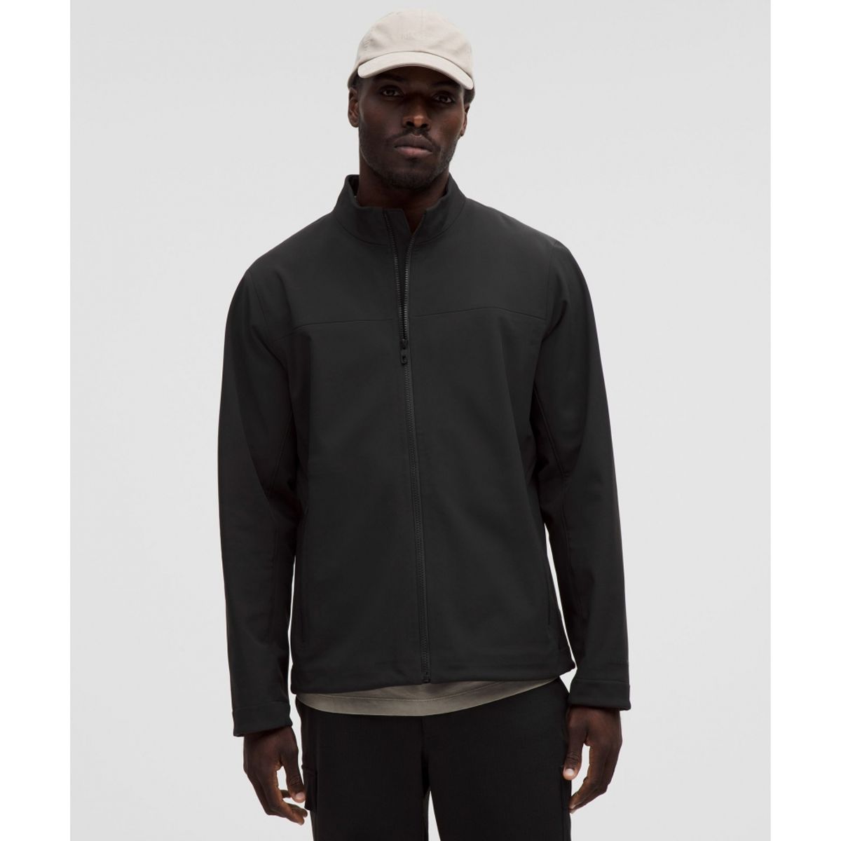 룰루레몬(LULULEMON) 크로스 칠 캐주얼 재킷  BLK
