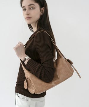 POTI VINTAGE pocket hobo bag 3 color