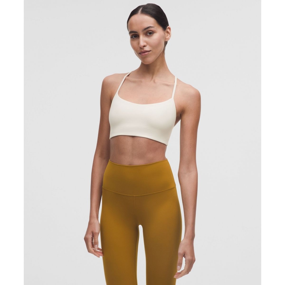 룰루레몬(LULULEMON) 플로우 Y 브라 라이트 서포트, A B컵 *에볼브  LTIV
