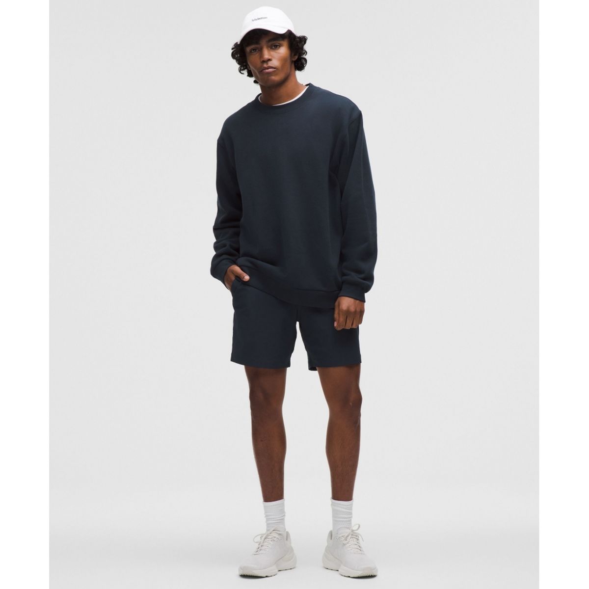 룰루레몬(LULULEMON) ABC 클래식 핏 쇼츠 7inch *Warpstreme  TRNV