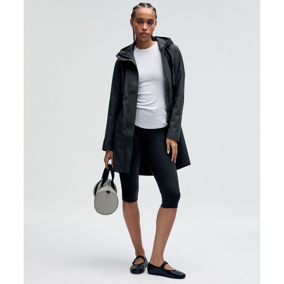 룰루레몬(LULULEMON) 레인 리벨 재킷  BLK