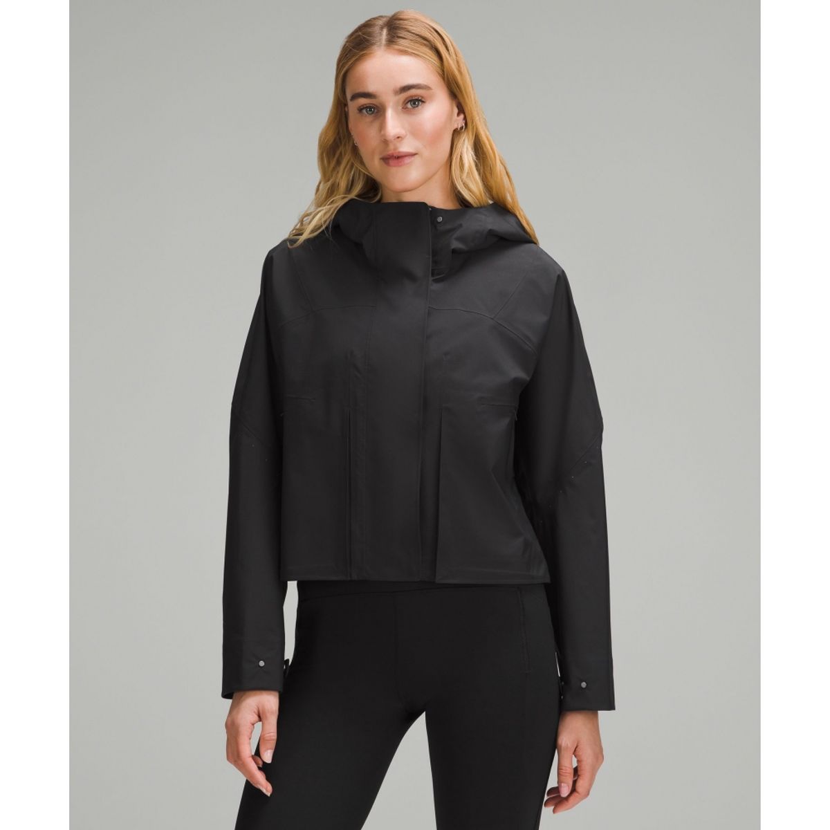룰루레몬(LULULEMON) 레인 체이서 재킷  BLK