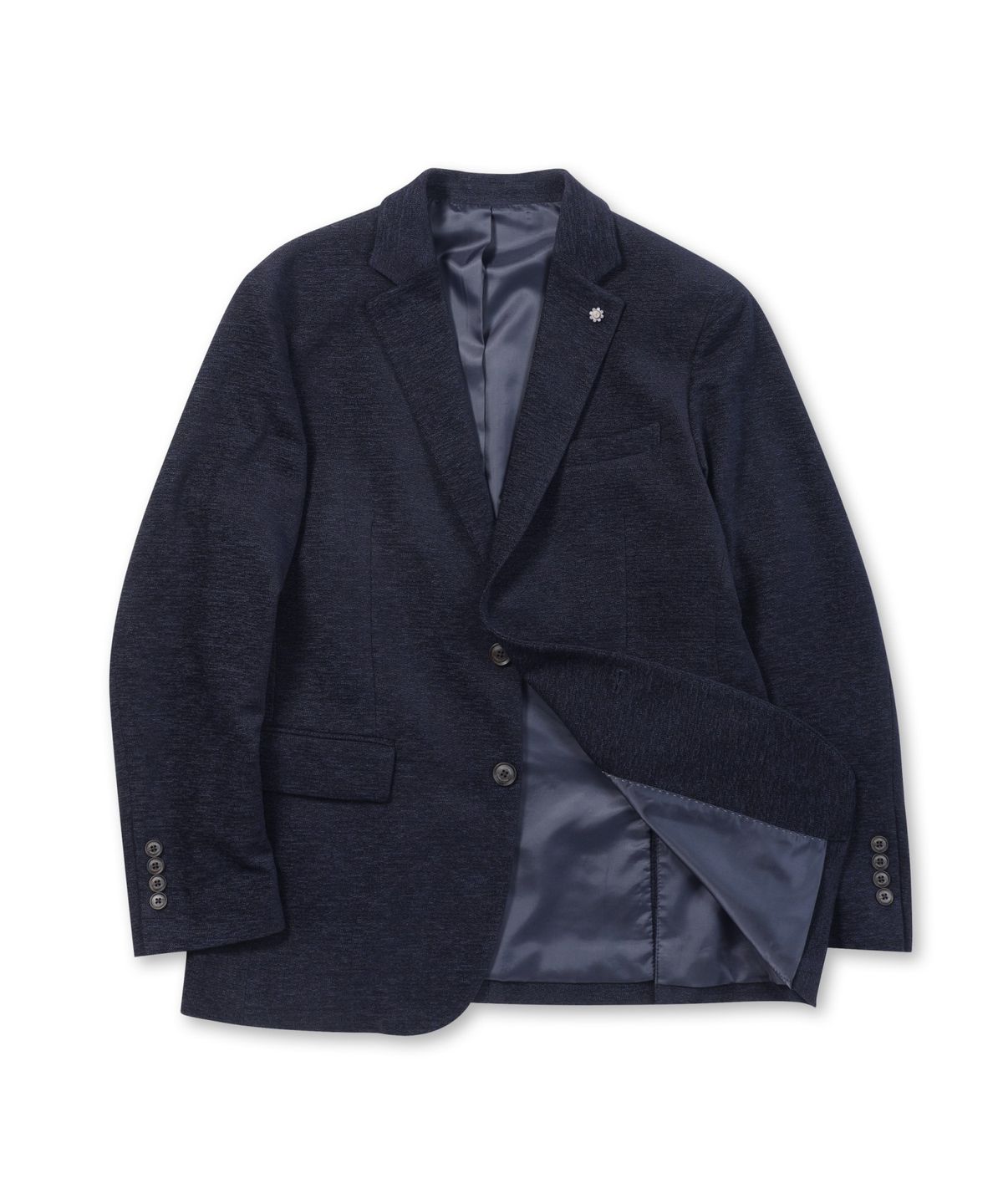 브렌우드(BRENTWOOD) 울블렌디드 셔닐 자켓 BRJBW25521NYX