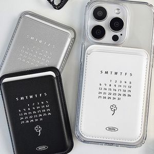 캘린더 맥세이프 가죽 카드지갑