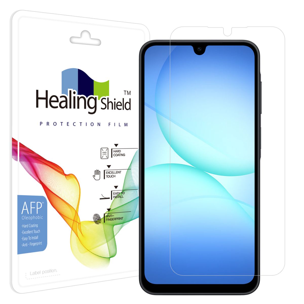 힐링쉴드(HEALINGSHIELD) 갤럭시 A17 올레포빅 액정보호필름 1매