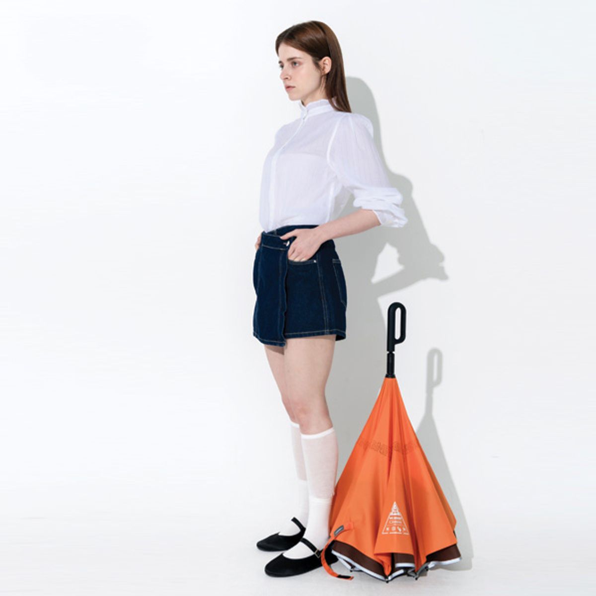 레그넷(REGNET) [REGNET] 레그넷 R. 수동 거꾸로 장우산