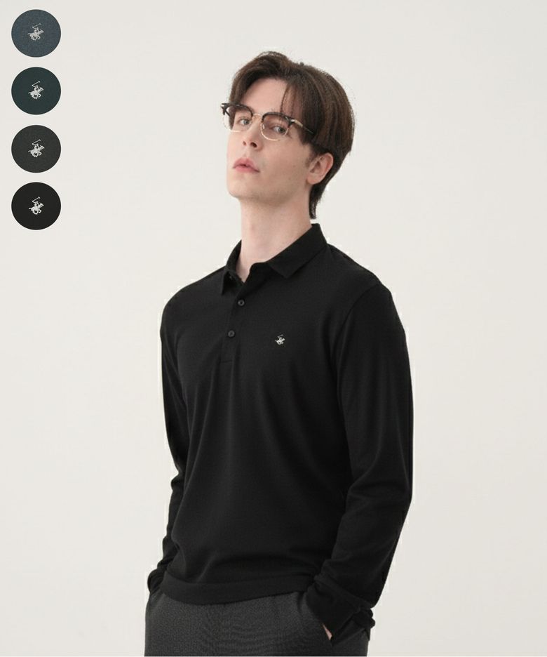 남성 텐션 클래식 카라티 4Color TS360