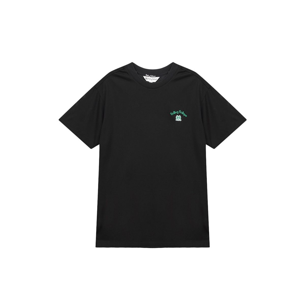 롤링롤라이(ROLLINGROLLEYE) 롤롤 럭키원 티셔츠 블랙 Roll Roll Lucky One T-Shirt Black