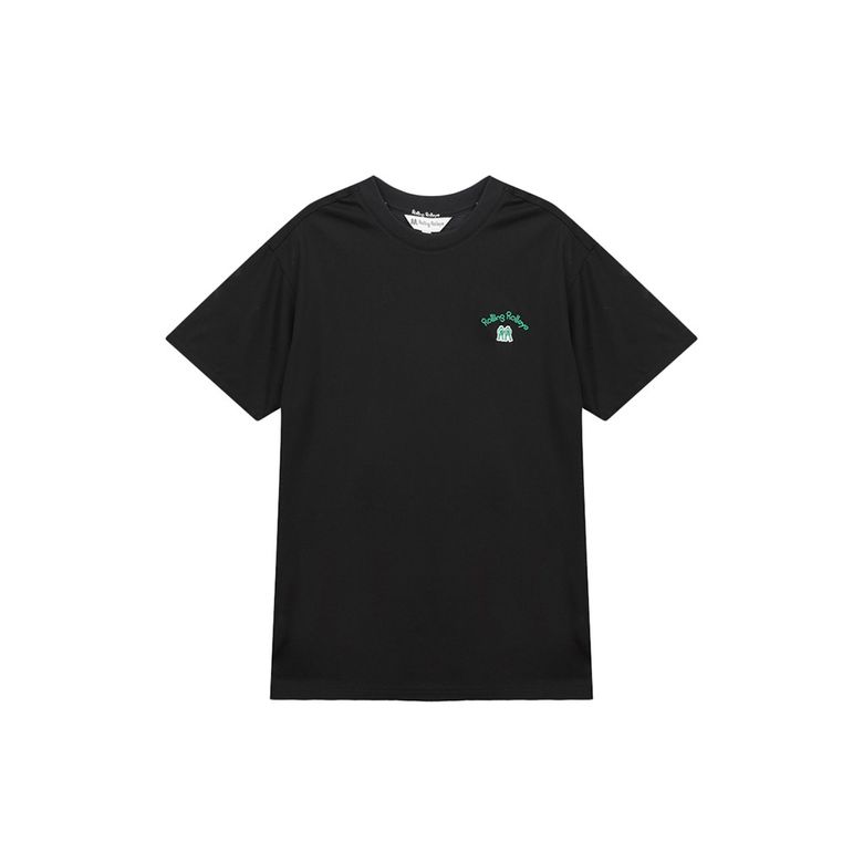 롤롤 럭키원 티셔츠 블랙 Roll Roll Lucky One T-Shirt Black
