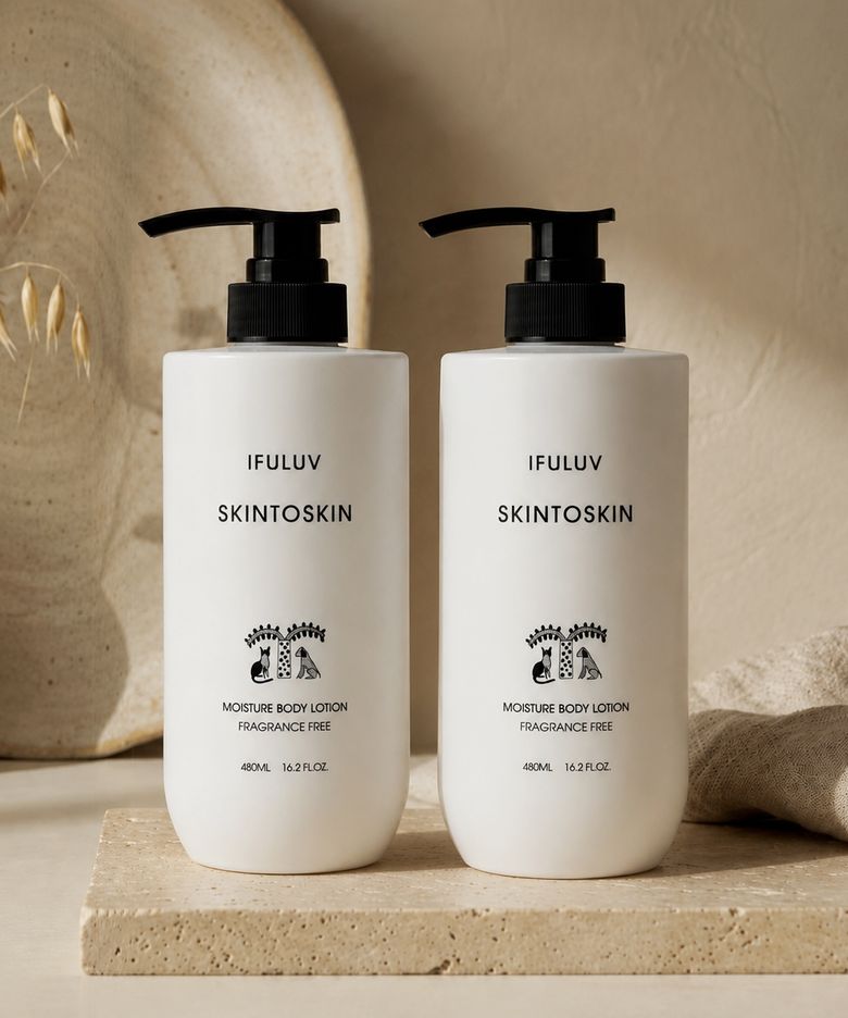 [2pack]스킨투스킨 모이스쳐 순한 바디로션 대용량 저자극 480ml+480ml