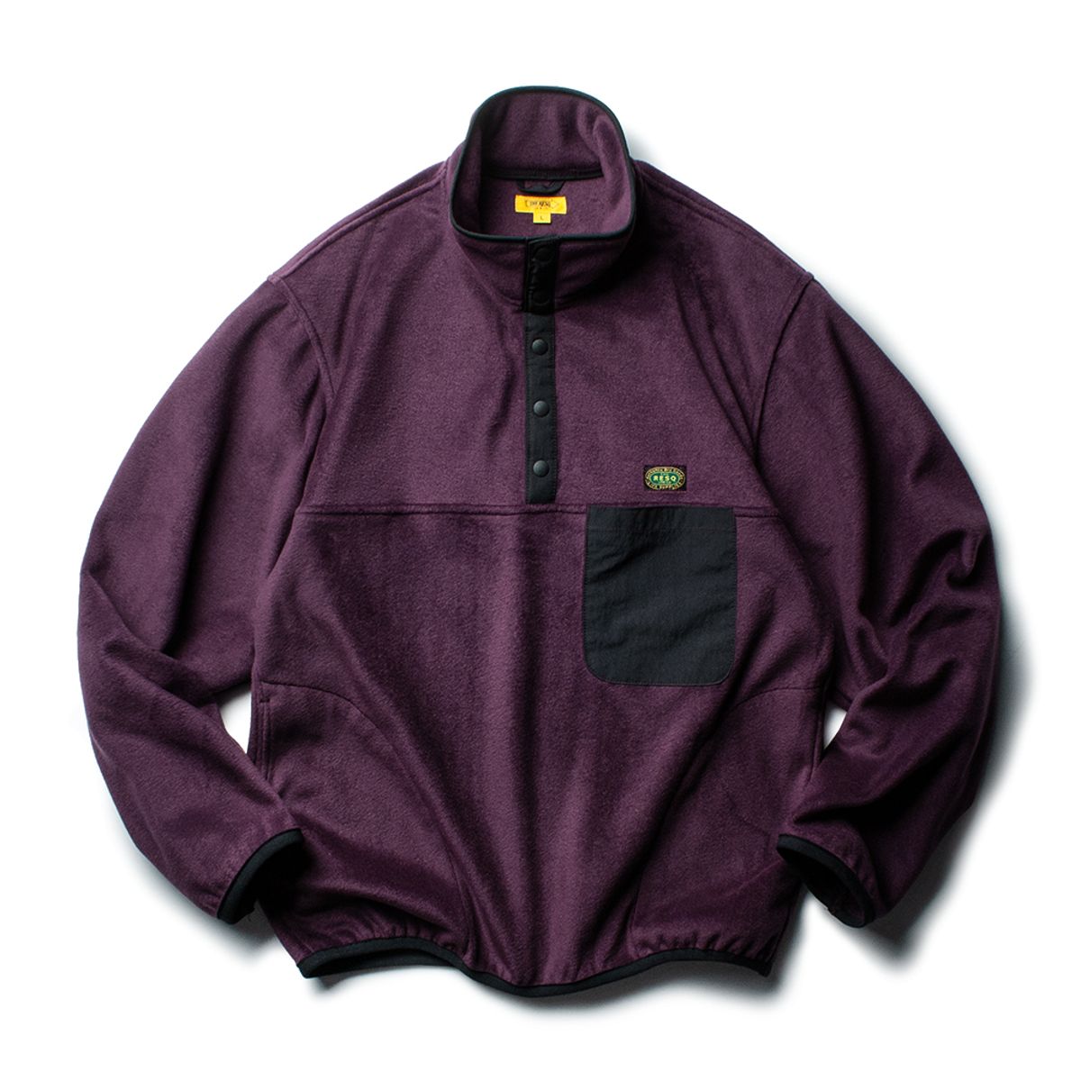 더 레스큐(THE RESQ) YOSEMITE FLEECE PULLOVER [PURPLE SHADE]
