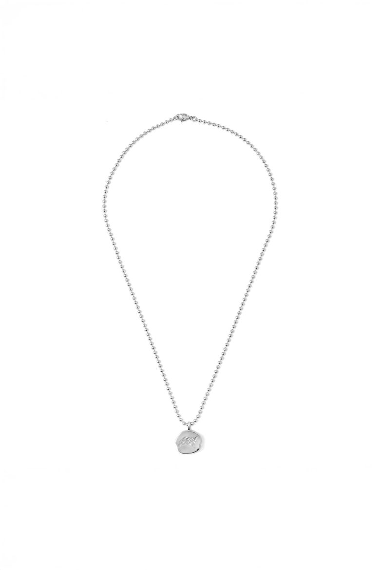 [GGUM X DEINET] NECKLACE IN SILVER