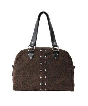 MAGAZINE BAG [Leopard Brown]