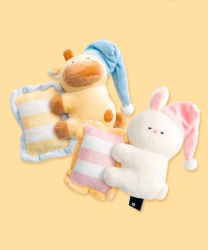 마이 슬리피 프렌즈 장난감 2종 (삑삑)