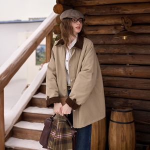 SR_Length padded trench coat