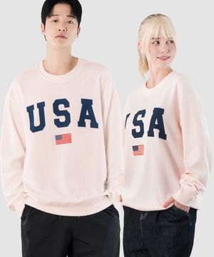 아트그래픽 맨투맨 티셔츠 AR-524 (6컬러)