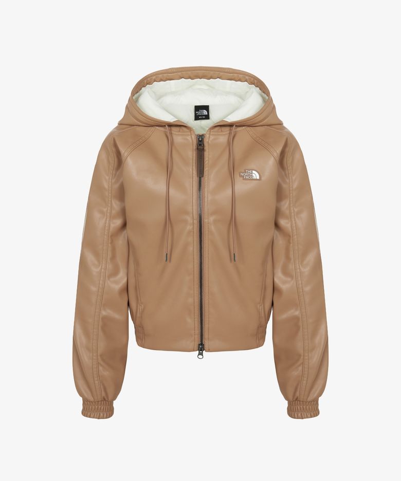 NM5PR52C 루노 후드 집업 BEIGE