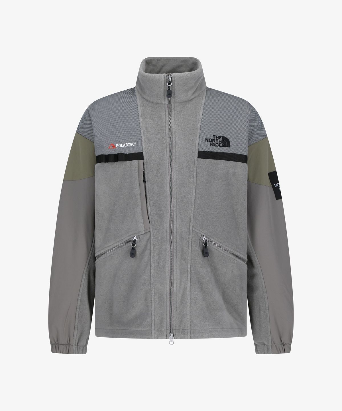 노스페이스(THE NORTH FACE) NJ4FR52K 라인 엑스 플리스 자켓 LIGHT_BROWN