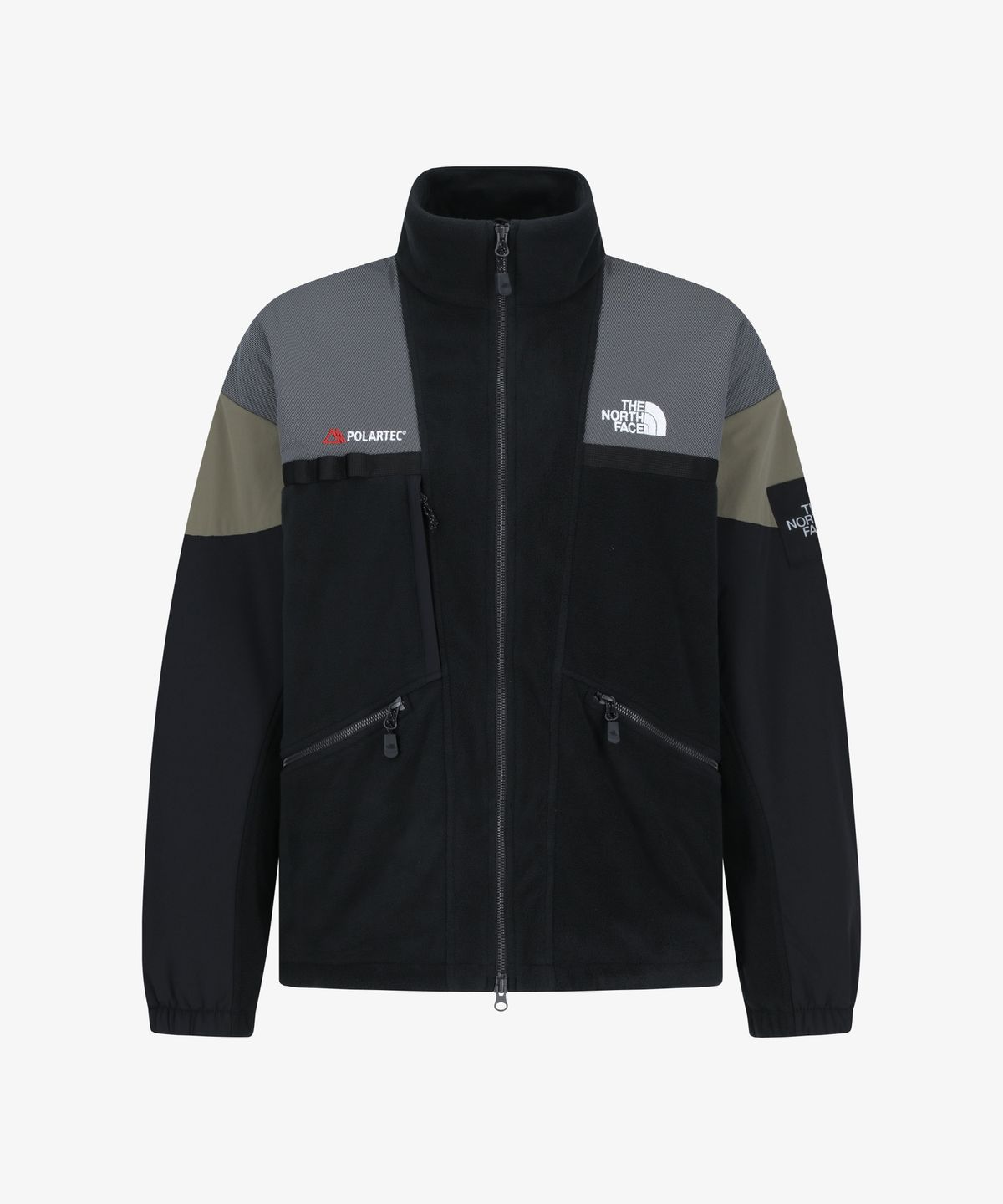 노스페이스(THE NORTH FACE) NJ4FR52J 라인 엑스 플리스 자켓 BLACK