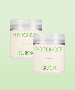 피톤치드 퀵 클렌징 패드 380ml 100매 2개
