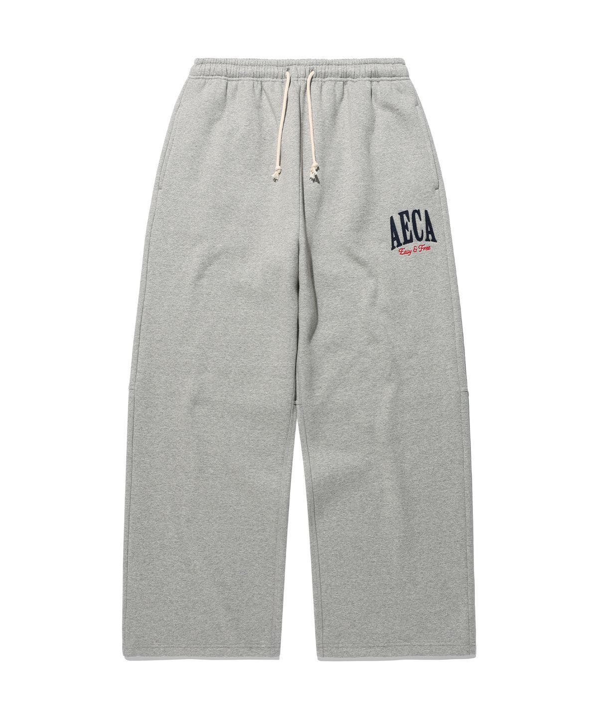 에이카화이트(AECA) AECA ARCH FELT BRUSHED SWEAT PANTS-GREY