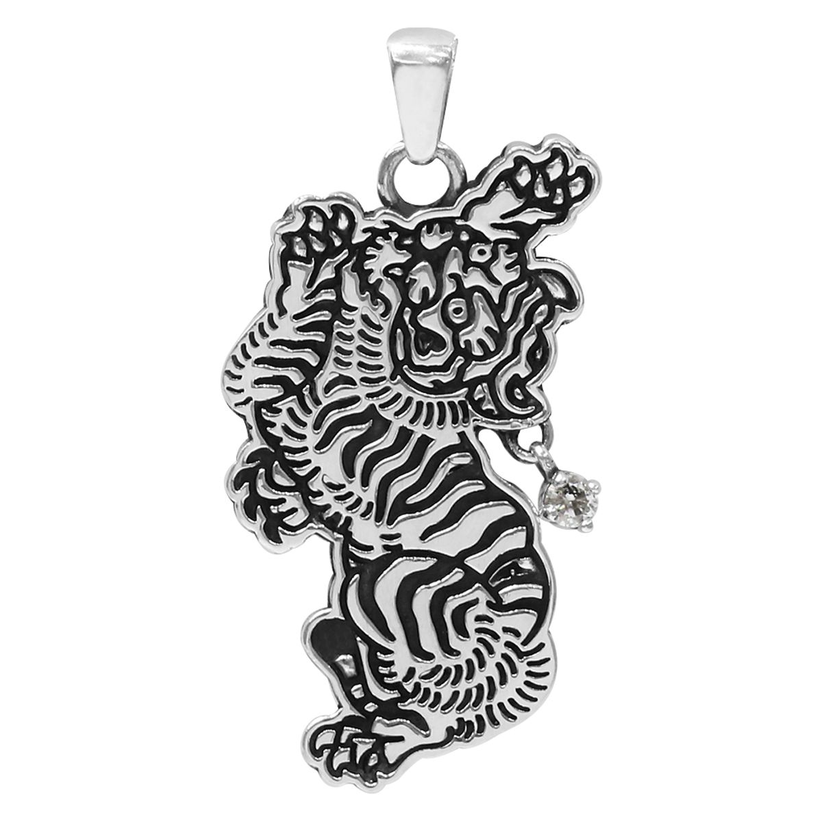 어나니머스아티즌(ANONYMOUS ARTISAN) Oldschool KoreanTiger Pendant