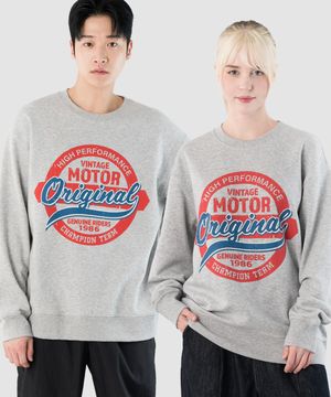 아트그래픽 맨투맨 티셔츠 AR-526 (6컬러)