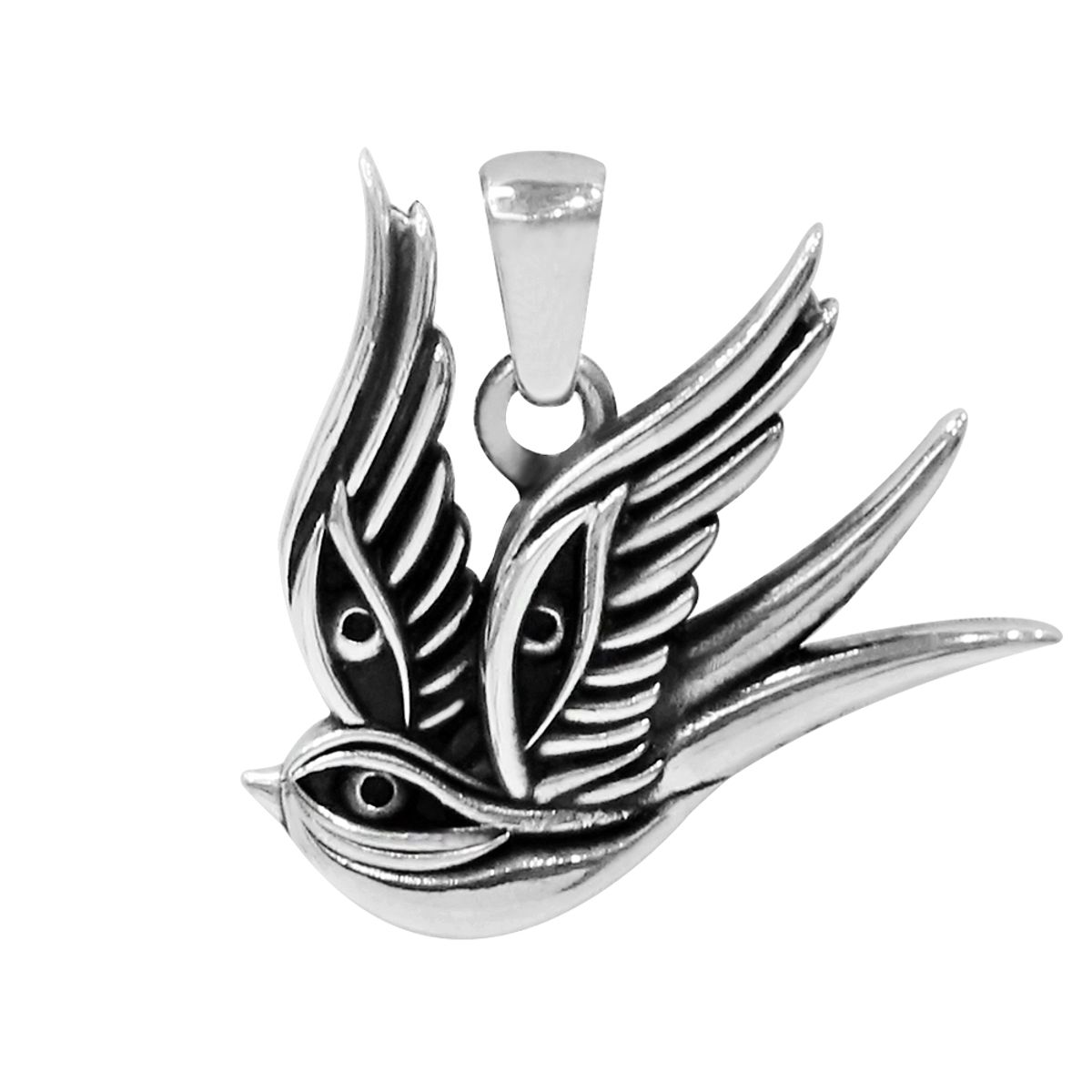 어나니머스아티즌(ANONYMOUS ARTISAN) Oldschool Swallow Eye Pendant