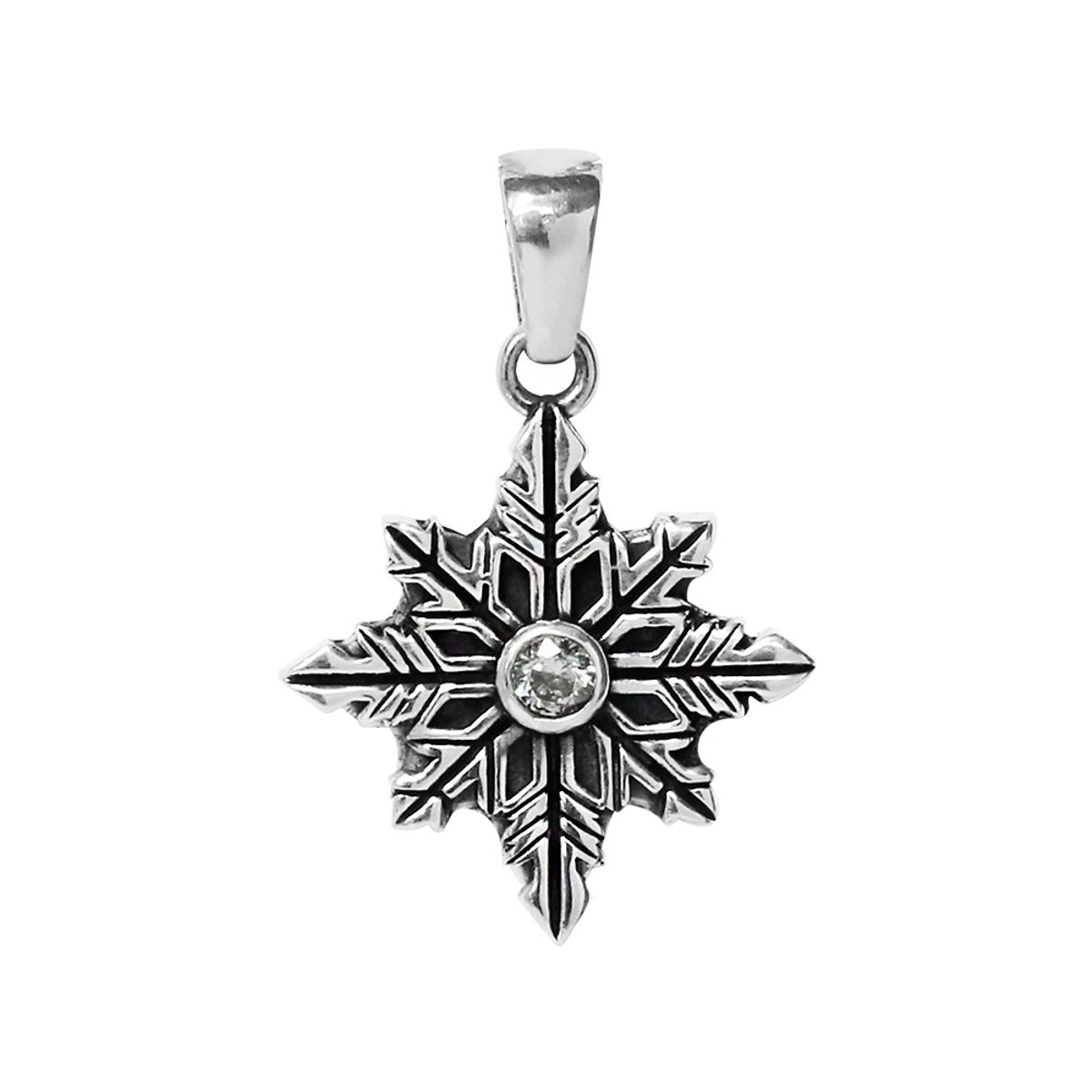 어나니머스아티즌(ANONYMOUS ARTISAN) Oldschool Snowflake Pendant