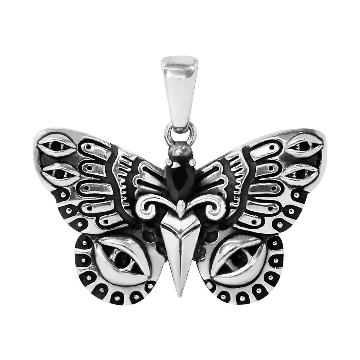 어나니머스아티즌(ANONYMOUS ARTISAN) Oldschool Dagger Butterfly Pendant
