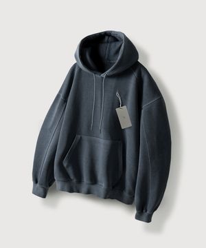 피그먼트 헤비 스웨트 후디_Navy
