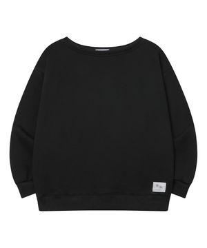 러피 원 숄더 맨투맨 (3컬러)