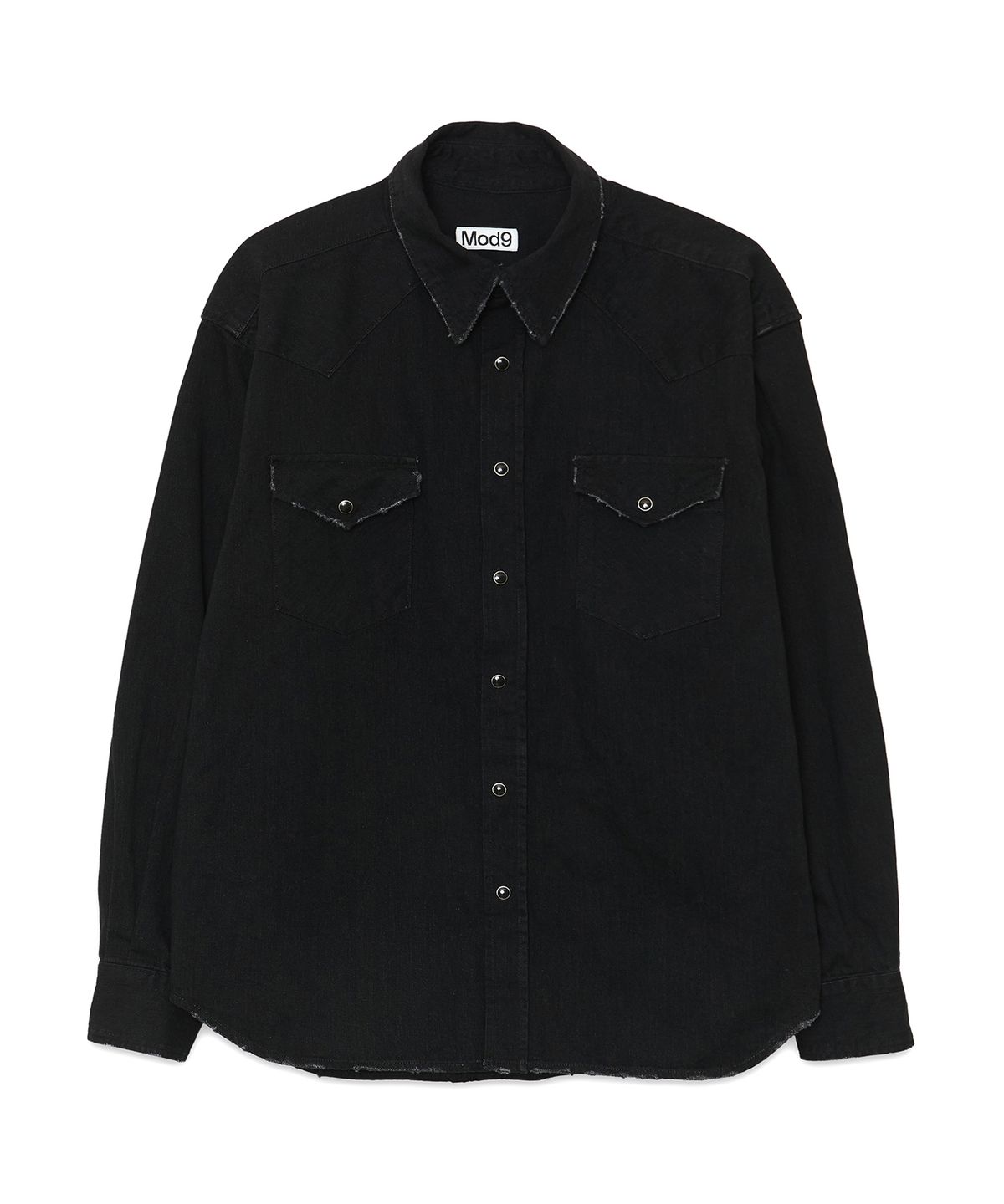 모드나인(MODNINE) Black Halo - Shirt