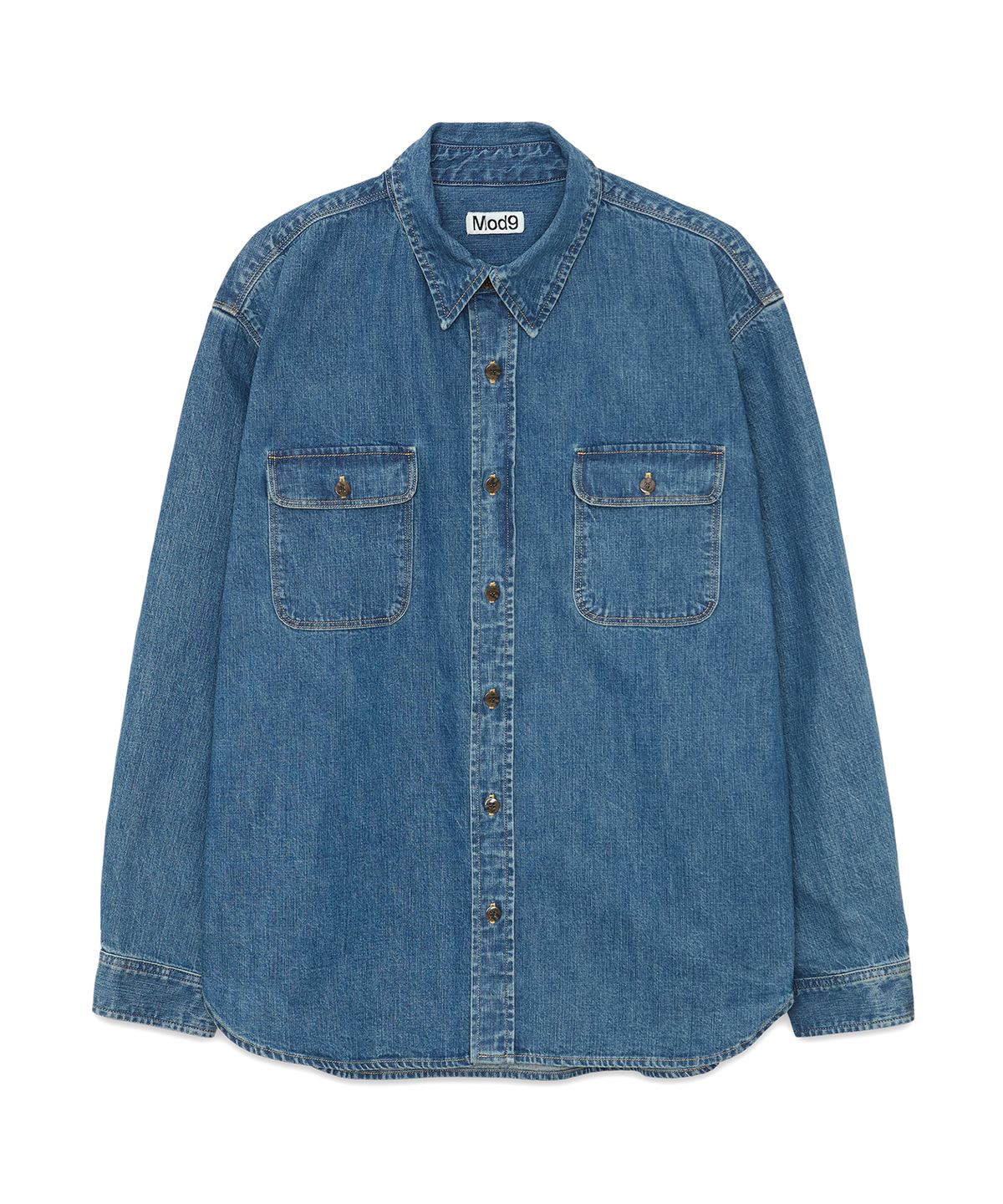 모드나인(MODNINE) Blue Fever - Shirt