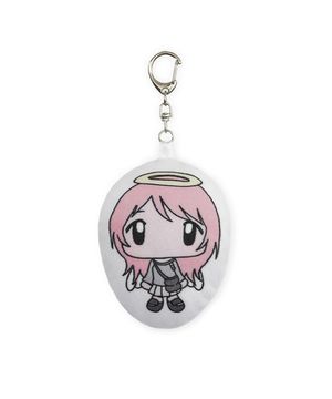 HUGYOURSKIN X JUBA 쿠션 키링 (토깅)