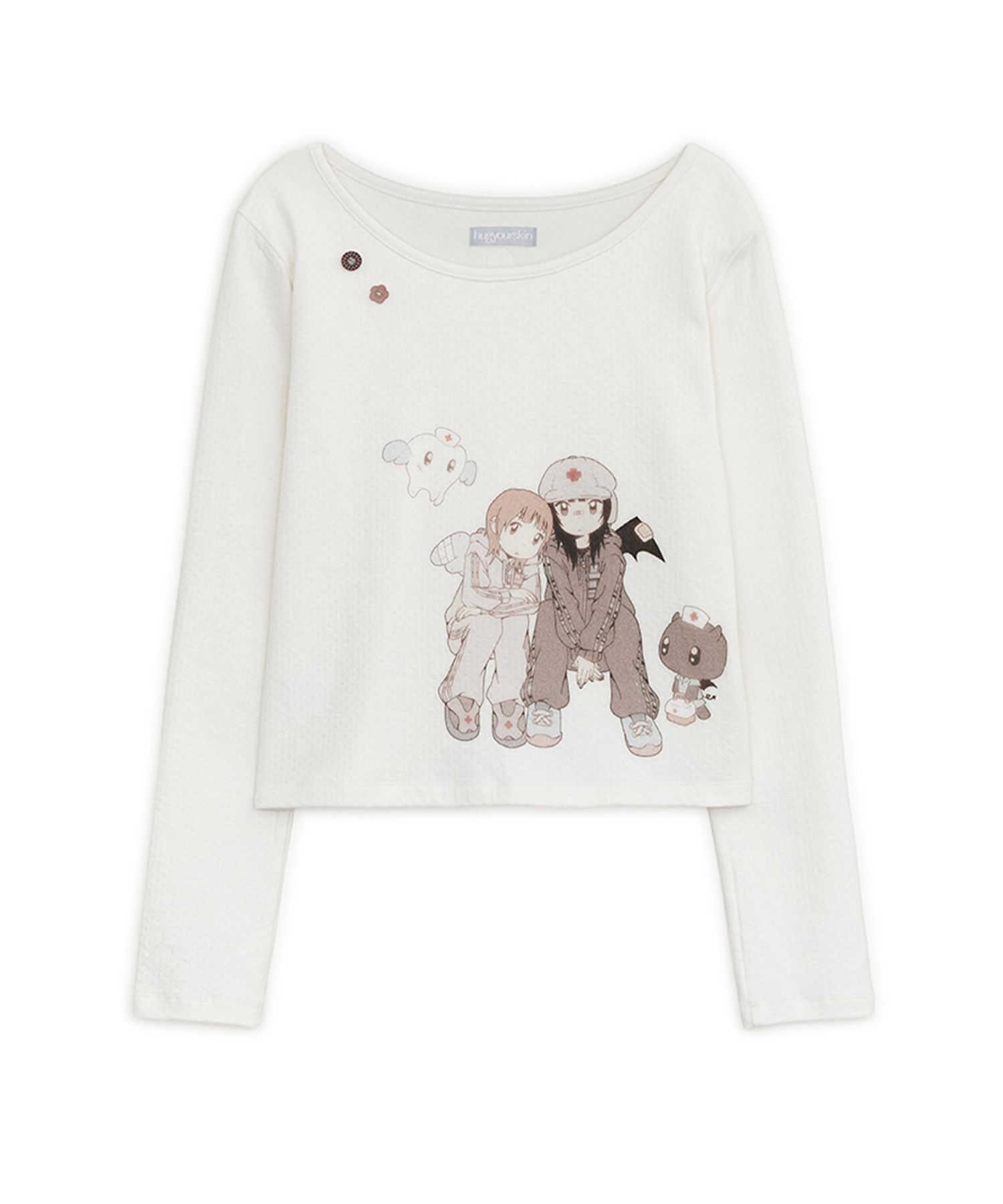 HUG YOUR SKIN (ハグユアスキン) - パーカー | MUSINSA 公式