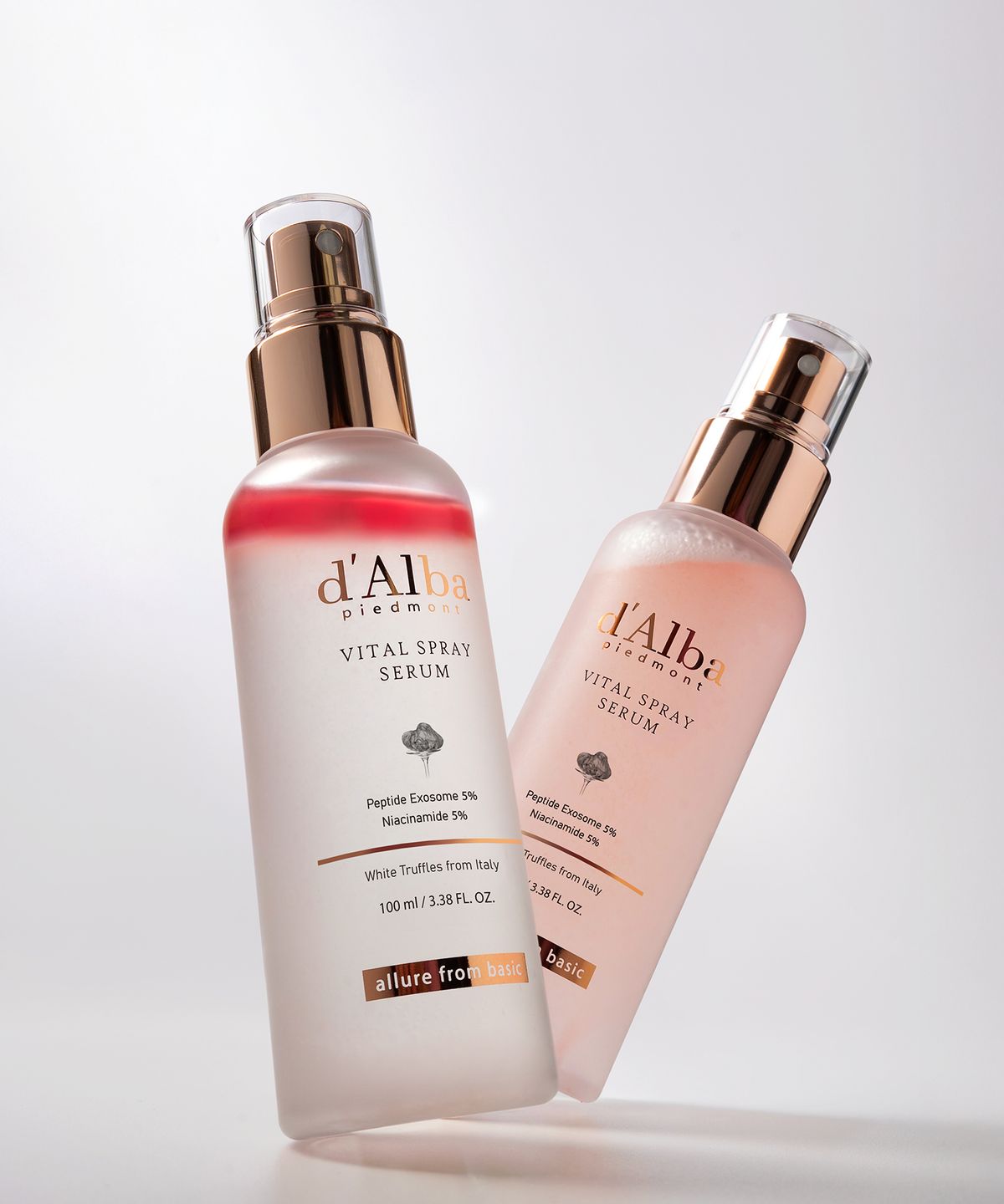 달바(D'ALBA) 화이트 트러플 바이탈 스프레이 세럼 나이아신아마이드 5퍼센트 100ml+100ml