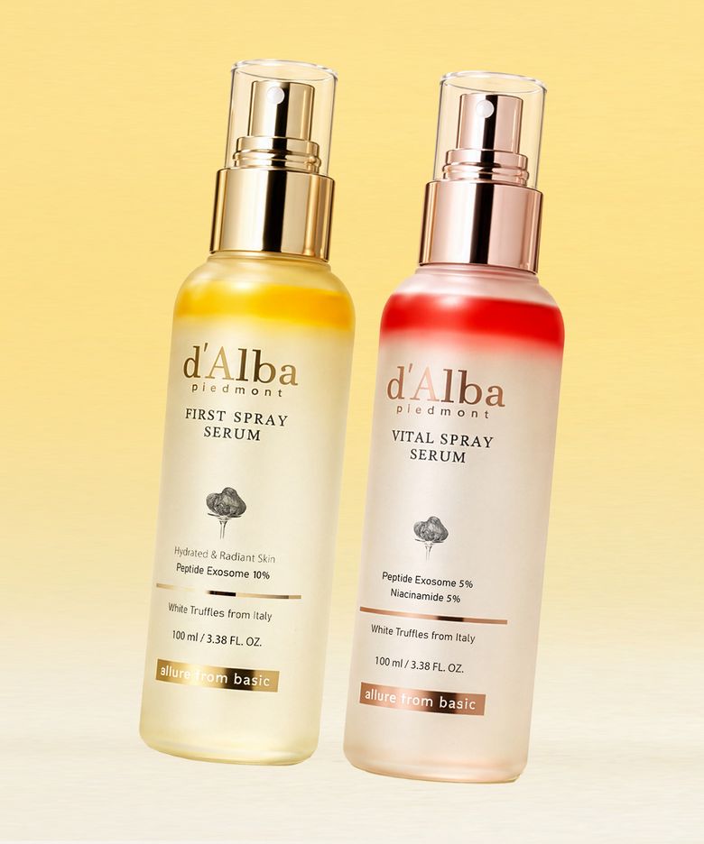화이트 트러플 퍼스트 스프레이 세럼 펩타이드 100ml+바이탈 스프레이 세럼 나이아신아마이드 5퍼센트 100ml