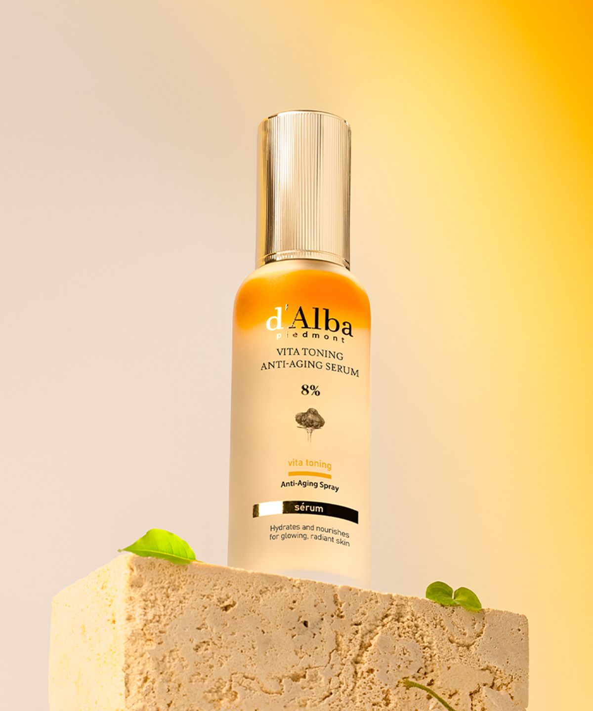 달바(D'ALBA) 비타 토닝 안티에이징 스프레이 세럼 8퍼센트 70ml