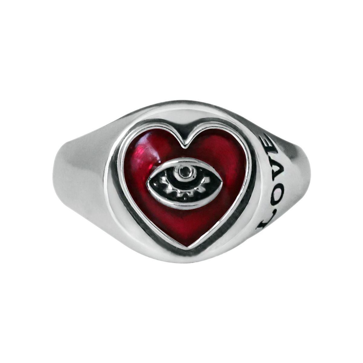 어나니머스아티즌(ANONYMOUS ARTISAN) Love Heart Eye Ring