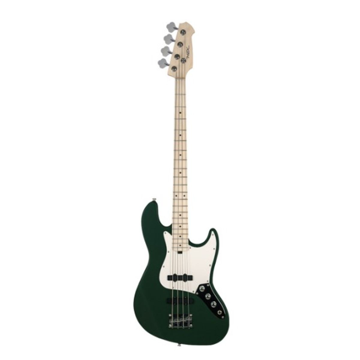 헥스기타(HEXGUITARS) B100M G/MFG 유광 메탈릭 포레스트 그린 베이스기타
