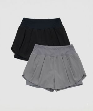 드라이액트 2in1 4인치 쇼츠 우먼 (2color)