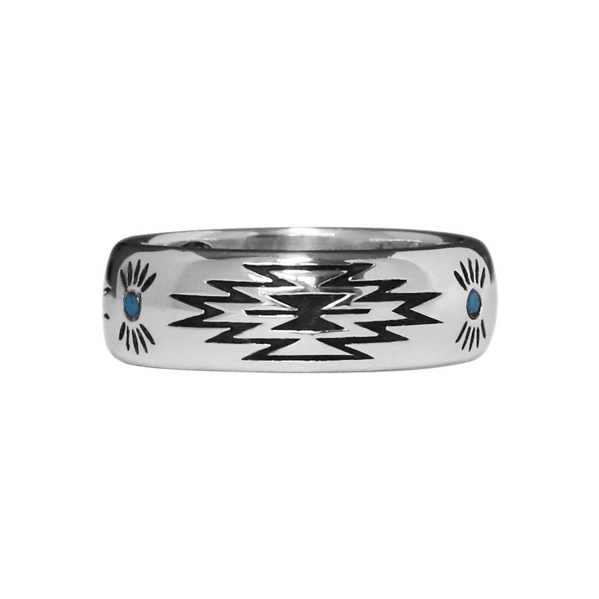 어나니머스아티즌(ANONYMOUS ARTISAN) Chimayo Pattern Ring