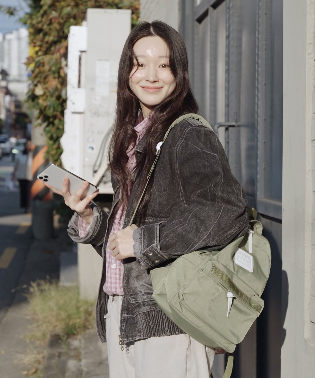 시로카라(CILOCALA) 데일리 클래식 백팩 Small - 데일리 라이트백