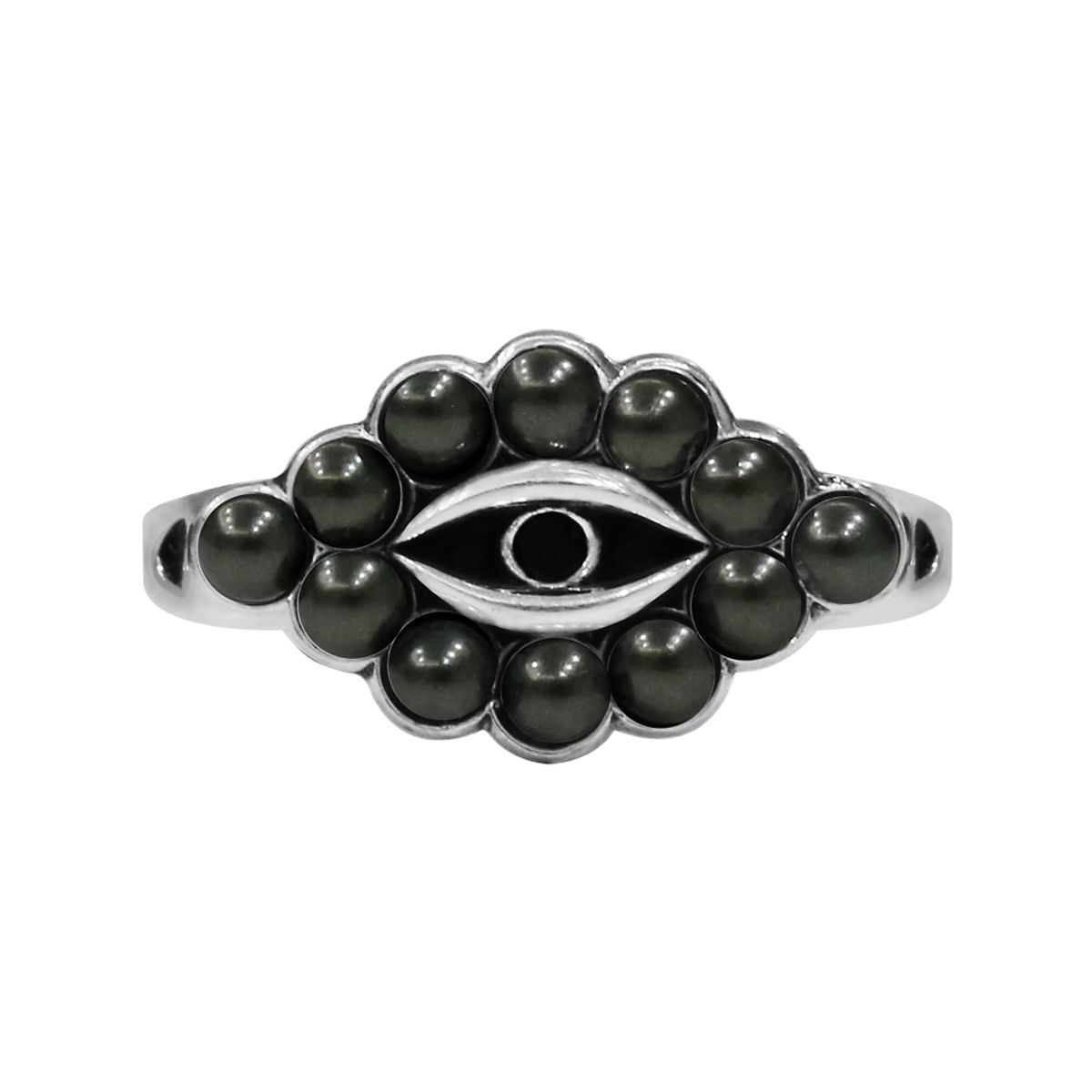 어나니머스아티즌(ANONYMOUS ARTISAN) Lightning Dark Cloud Ring