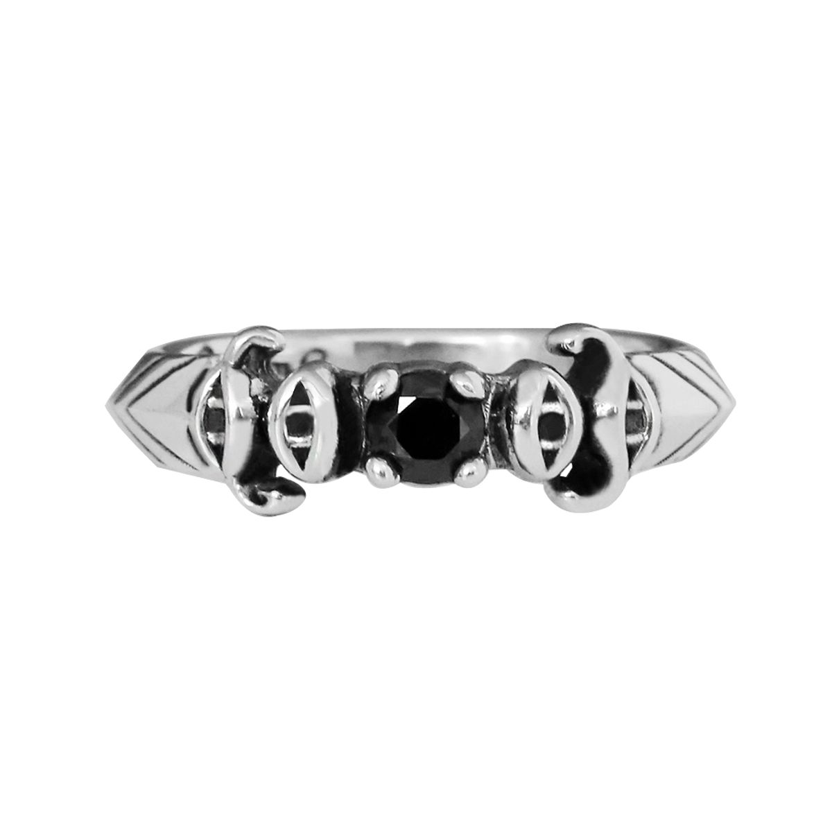 어나니머스아티즌(ANONYMOUS ARTISAN) Twin Dagger Eye Ring