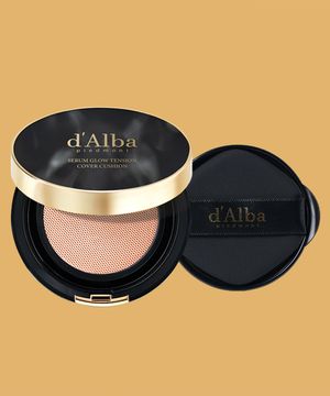 세럼 글로우 텐션 커버 쿠션 21호 세트 (본품 17g + 리필 17g)