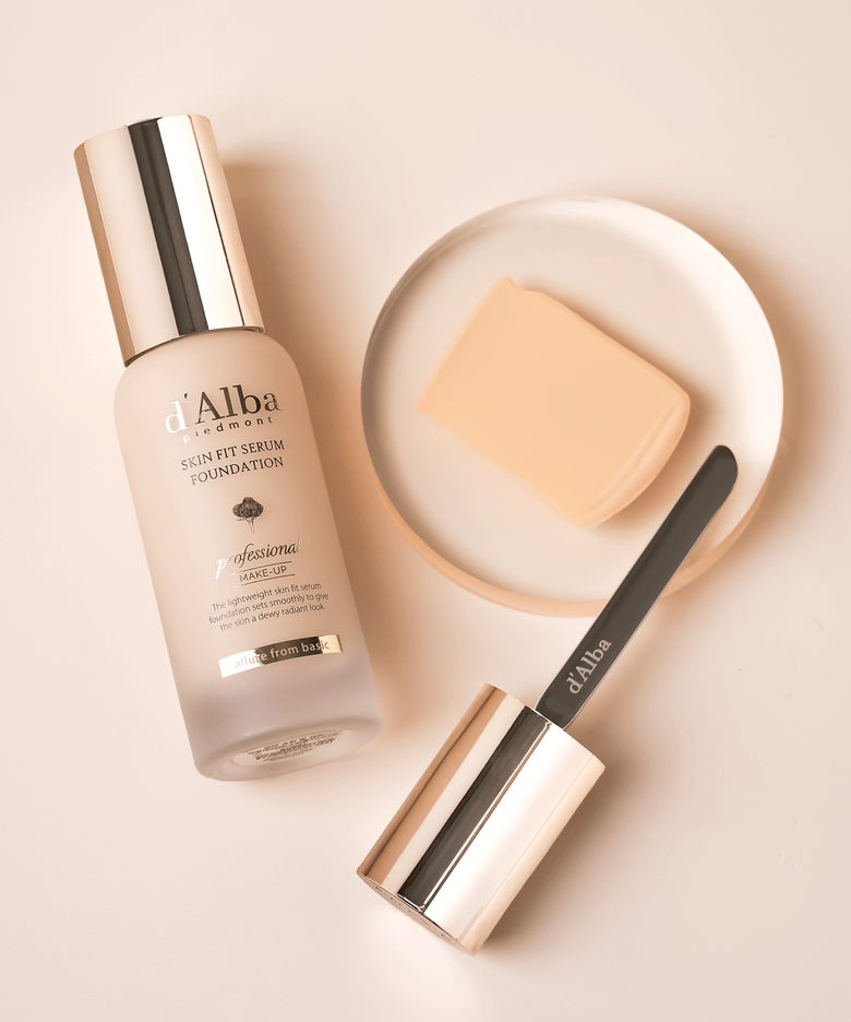 스킨 핏 세럼 파운데이션 (스파츌라) 40ml 21호