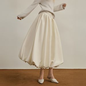 YY_Waisted slimming skirt