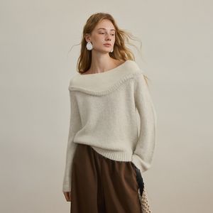 YY_Gentle pullover knit top